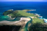 New-Zealand;coast;coastal;coastline;shore;shoreline;beach;beaches;sand;sandy;waves;wave;sea;ocean;Pacific;bay;colour;color;farmland;rural;marine;rugged;Southern-Scenic-Route
