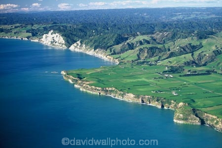 aerial;aerials;bluff;bluffs;cliff;coast;coastline;farm;farmland;farms;ocean-tasman;sea;shore;shoreline