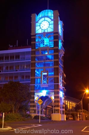 clock-tower;clock-towers;clock_tower;clock_towers;clocktower;clocktowers;dark;Devon-St;Devon-Street;evening;light;lights;N.I.;N.Z.;New-Plymouth;New-Zealand;NI;night;night-time;night_time;North-Is;North-Is.;North-Island;NZ;Taranaki
