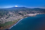 sea;ocean;tasman;coast;coastline;city;cities;shoreline;mountain;mountains;volcano;volcanoes