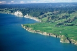 aerial;aerials;bluff;bluffs;cliff;coast;coastline;farm;farmland;farms;ocean-tasman;sea;shore;shoreline