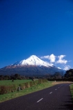 snow;winter;ice;volcano;volcanoes;mountain;mountains;snowline;snow_line;snow-line;sunrise;dawn;cloud;clouds;pink;orange;crimson;Mount-Taranaki;Mount-Egmont;taranaki;egmont;mt-taranaki;mt-egmont;mt.-taranaki;mt.-egmont;new-zealand;road;roads;transport;travel;centre-line;middle-line