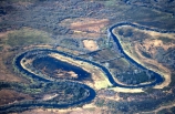 aerials;curved;curves;farmscape;height;heights;lakes;landscape;overhead;oxbow;river;river-course;rivers;rural;waterway;waterways;winding