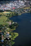 lakes;outlet;residential;shore;shoreline;town;township;waikato;water;waterfront