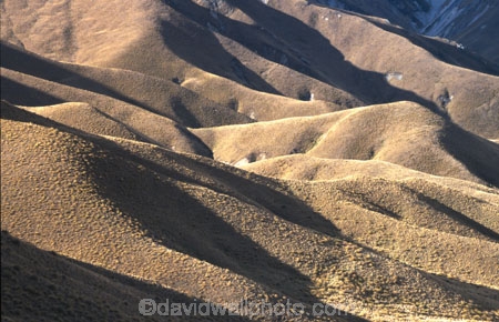 hill;hills;rolling;mountain;mountains;bushes;imperfect;lump;lumps;lumpy;shadow;shadows;tussock;tussocks