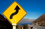 road-sign;sign;yellow;diamond-shape;road-curves;windy-road;windy-roads;bend;bends