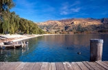 jetty;boat-dock;wood;wooden-post;willow-tree;willow-trees;holiday;vacation;destination;holiday-destination;vacation-destination;boat;boats;lake;lake-wanaka;tree;trees;willow;warm;droopy;droopy-tree;droopy-trees;jet-boat;jet-boats;ripple;ripples;rippling;duck;ducks;relax;relaxing