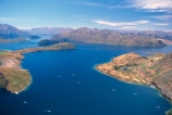 mountain;mountains;bay;bays;lake;lakes;aerial;aerials;jet-boat;jet-boats;boat;boats;recreation;recreational;holiday;vacation;holiday-location;vacation-location;location