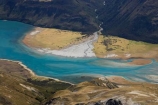 aerial;aerial-photo;aerial-photography;aerial-photos;aerials;air-to-air;aqua;blue;braided-river;braided-rivers;creek;creeks;Hunter-River;Hunter-Valley;lake;Lake-Hawea;lakes;N.Z.;New-Zealand;NZ;Otago;river;rivers;South-Island;Southern-Lakes;stream;streams;teal;turquoise;Young-Range