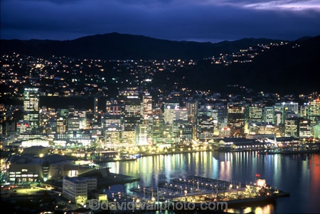 capital;government;harbor;harbour;waterfront;port;nicholson;skyline;sky-scrapers;offices;blocks;highrise;cbd;central;business;district;water;ships;ferry;terminal;marina;night;reflections;reflection;lights