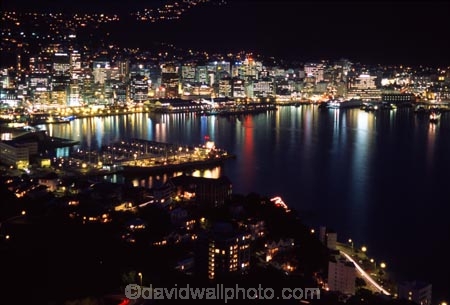 wellington;harbors;harbours;harbor;harbour;waterfront;port;nicholson;skyline;sky-scrapers;offices;office;skyscraper;skyscrapers;sky-scraper;blocks;highrise;cbd;central;business;district;water;ships;night;reflections;reflection;lights;vibrant;vibrancy;night_life;nightlife;night-life