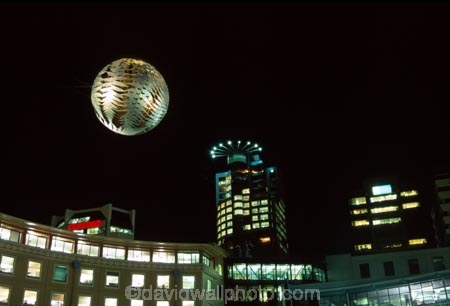 art;culture;capital;native;fern;ferns;ball;sculpture;sculptures;statue;statues;civic-square;wellington;public-art-works;metal;night;skyline;sky-scrapers;offices;office;skyscraper;skyscrapers;sky-scraper;blocks;highrise;cbd;central;business;district;lights;new;modern;architecture;architectural;high_rise