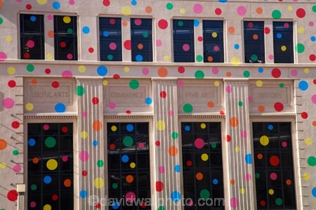 art-galleries;art-gallery;artist;capital;capitals;City-Gallery;Civic-Sq;Civic-Square;N.I.;N.Z.;New-Zealand;NI;North-Is;North-Island;NZ;polka-dot;polka-dots;Wellington;Wellington-Art-Gallery;Yayoi-Kusama