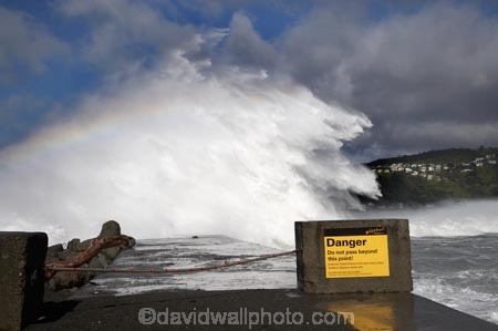 blow;breakwater;breakwaters;bulwark;bulwarks;capital;capitals;coast;coastal;coastline;coastlines;coasts;danger;dangerous;foreshore;gale;gale-force-wind;gale-force-winds;galeforce;galeforce-wind;galefore-winds;groyne;groynes;gust;gusty;mole;moles;N.I.;N.Z.;New-Zealand;NI;North-Is;North-Island;NZ;ocean;sea;seawall;seawalls;shore;shoreline;shorelines;shores;southerly;spray;squall;steep;storm;stormy;water;wave;waves;weather;Wellington;wind;windy