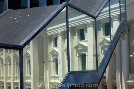 architecture;building;buildings;capital;capitals;Civic-Sq;Civic-Square;glass;heritage;historic;historic-building;historic-buildings;historical;historical-building;historical-buildings;history;Michael-Fowler-Centre;mirror;mirrored;N.I.;N.Z.;New-Zealand;NI;North-Is;North-Island;NZ;old;reflected;reflection;reflections;town-hall;town-halls;tradition;traditional;Wellington;Wellington-Town-Hall