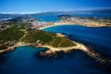 airport;coast;coastal;coastline;shoreline;waves;ocean;sea;capital;rocks;cook;strait