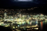 capital;government;harbor;harbour;waterfront;port;nicholson;skyline;sky-scrapers;offices;blocks;highrise;cbd;central;business;district;water;ships;ferry;terminal;marina;night;reflections;reflection;lights
