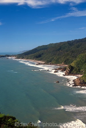 aerials;beach;beaches;coast;coastline;deserted;isolated;ocean;sea;shore;shoreline;surf;Tasman-sea;waves