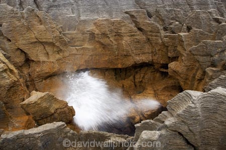 blowhole;blowholes;coast;coastal;coastline;erode;eroded;form;formation;formations;geological;geology;layer;layered;layers;natural;New-Zealand;Pancake-Rocks;Paparoa-National-Park;pattern;patterns;Punakaiki;rock;rocks;sedementary;south-island;splash;splashes;texture;textures;tidal;tide;wave;waves;weathered;west-coast;westland