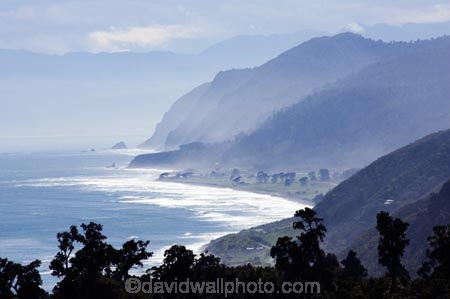 bay;bays;coast;coastal;coastline;Granity;Millerton;mist;New-Zealand;salt-mist;sea-spray;shore;shoreline;shorlines;south-island;View;West-Coast;westland