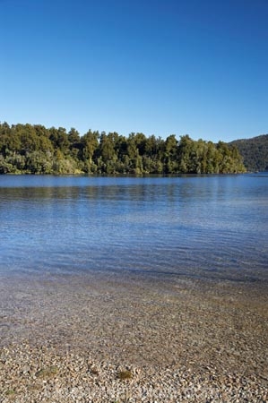 Big-Bay;lake;Lake-Kaniere;lakes;N.Z.;New-Zealand;NZ;S.I.;SI;South-Is.;South-Island;water;Wesl-Coast;Westland