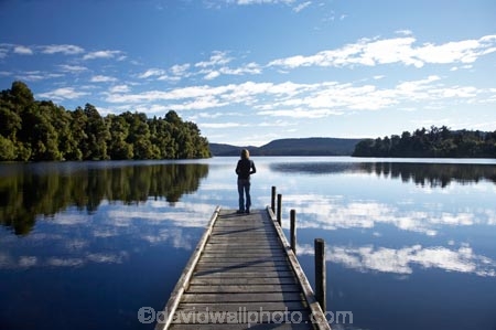 calm;female;jetties;jetty;lake;Lake-Mapourika;lakes;N.Z.;New-Zealand;NZ;people;person;pier;piers;placid;quiet;reflection;reflections;S.I.;serene;SI;smooth;South-Is.;South-Island;South-West-New-Zealand-World-Heritage-Area;still;Te-Poutini-National-Park;Te-Wahipounamu;tourist;tourists;tranquil;water;waterside;West-Coast;Westland;Westland-National-Park;wharf;wharfes;wharves;woman;World-Heritage-Area