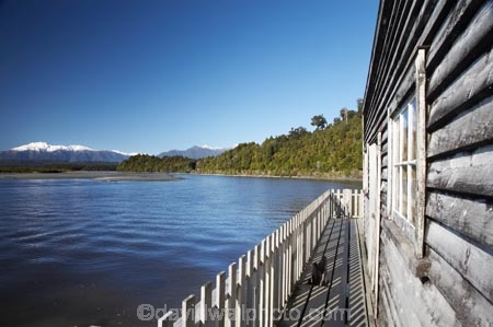 estuaries;estuary;inlet;inlets;lagoon;lagoons;N.Z.;New-Zealand;NZ;Okarito;Okarito-Lagoon;pier;piers;S.I.;SI;South-Is.;South-Island;tidal;tide;water;waterside;weather-board;weather-boards;weatherboard;weatherboards;West-Coast;Westland;wharf;wharfes;wharves;wood;wooden