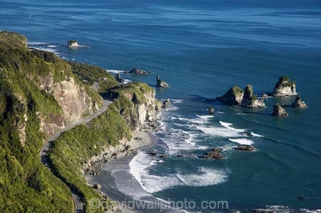 12-Mile-Bluff;aerial;aerial-photo;aerial-photograph;aerial-photographs;aerial-photography;aerial-photos;aerial-view;aerial-views;aerials;beach;beaches;bend;bends;bluff;bluffs;cliff;cliffs;coast;coastal;coastline;coastlines;coasts;corner;corners;curve;curves;driving;Greigs;highway;highways;Motukiekie-Rocks;N.Z.;New-Zealand;NZ;ocean;oceans;open-road;open-roads;road;road-trip;roads;S.I.;sand;sandy;sea;seas;shore;shoreline;shorelines;shores;SI;South-Island;State-Highway-6;State-Highway-Six;steep;surf;Tasman-Sea;transport;transportation;travel;traveling;travelling;trip;Twelve-Mile-Bluff;water;wave;waves;West-Coast;Westland