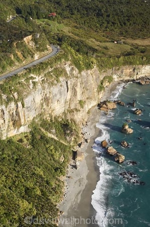 aerial;aerial-photo;aerial-photograph;aerial-photographs;aerial-photography;aerial-photos;aerial-view;aerial-views;aerials;beach;beaches;bluff;bluffs;cliff;cliffs;coast;coastal;coastline;coastlines;coasts;driving;highway;highways;Irimahuwheri-Bay;N.Z.;national-park;national-parks;New-Zealand;NZ;ocean;oceans;open-road;open-roads;Paparoa-National-Park;Perpendicular-Point;Punakaiki;road;road-trip;roads;S.I.;sand;sandy;sea;seas;shore;shoreline;shorelines;shores;SI;South-Island;spectacular-road;spectacular-roads;State-Highway-6;State-Highway-Six;steep;surf;Tasman-Sea;transport;transportation;travel;traveling;travelling;trip;water;wave;waves;West-Coast;Westland