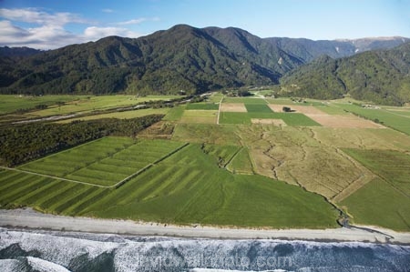 aerial;aerial-photo;aerial-photograph;aerial-photographs;aerial-photography;aerial-photos;aerial-view;aerial-views;aerials;agricultural;agriculture;beach;beaches;coast;coastal;coastline;coastlines;coasts;country;countryside;farm;farming;farmland;farms;field;fields;meadow;meadows;N.Z.;New-Zealand;NZ;ocean;oceans;paddock;paddocks;Pakiroa-Beach;pasture;pastures;rural;S.I.;sand;sandy;sea;seas;shore;shoreline;shorelines;shores;SI;South-Island;surf;Tasman-Sea;water;wave;waves;West-Coast;Westland