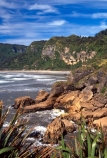 bay;bays;beach;beaches;coast;coastline;east-coast;flax;ocean;oceans;sand;sea;surf;Tasman;water;waterfront;wave;waves