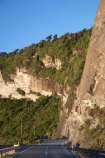 12-Mile-Bluff;bluff;bluffs;cliff;cliffs;driving;Greigs;highway;highways;N.Z.;New-Zealand;NZ;open-road;open-roads;road;road-trip;roads;S.I.;SI;South-Island;State-Highway-6;State-Highway-Six;steep;transport;transportation;travel;traveling;travelling;trip;Twelve-Mile-Bluff;West-Coast;Westland