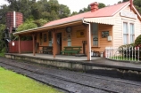 Greymouth;New-Zealand;railway-station;railway-stations;Shantytown;south-island;stations;west-coast;westland