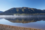 calm;fog;foggy;fogs;lake;Lake-Kaniere;lakes;mist;mists;misty;N.Z.;New-Zealand;NZ;placid;quiet;reflection;reflections;S.I.;serene;SI;smooth;South-Is.;South-Island;still;Sunny-Bight;tranquil;water;Wesl-Coast;Westland