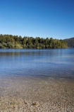 Big-Bay;lake;Lake-Kaniere;lakes;N.Z.;New-Zealand;NZ;S.I.;SI;South-Is.;South-Island;water;Wesl-Coast;Westland