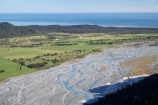 aerial;aerial-photo;aerial-photograph;aerial-photographs;aerial-photography;aerial-photos;aerial-view;aerial-views;aerials;agricultural;agriculture;braided-river;braided-rivers;country;countryside;farm;farming;farmland;farms;field;fields;meadow;meadows;meander;meandering;meandering-river;meandering-rivers;N.Z.;New-Zealand;NZ;paddock;paddocks;pasture;pastures;river;rivers;rural;S.I.;SI;South-Is.;South-Island;Tasman-Sea;Waiho-River;West-Coast;Westland