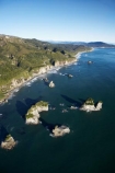 12-Mile-Bluff;aerial;aerial-photo;aerial-photograph;aerial-photographs;aerial-photography;aerial-photos;aerial-view;aerial-views;aerials;coast;coastal;coastline;coastlines;coasts;Motukiekie-Rocks;N.Z.;New-Zealand;NZ;ocean;S.I.;sea;shore;shoreline;shorelines;shores;SI;South-Island;State-Highway-6;State-Highway-Six;Tasman-Sea;Twelve-Mile-Bluff;water;West-Coast;Westland