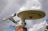 AB;Alberta;art;art-work;art-works;Canada;Canadian;North-America;public-art;public-art-work;public-art-works;public-sculpture;public-sculptures;sculpture;sculptures;spaceship;spaceships;Starship-Enterprise-Statue;startrek;Vulcan;Western-Canada