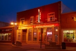 AB;Alberta;building;buildings;Canada;Canadian;dusk;Empress-Theatre;evening;Fort-MacLeod;Fort-McLeod;heritage;historic;historic-building;historic-buildings;historical;historical-building;historical-buildings;history;neon;neon-sign;neons;night;night-time;noen-signs;North-America;old;theatre;theatres;tradition;traditional;twilight;Western-Canada