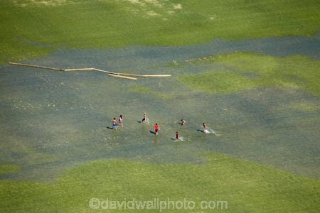 aerial;aerial-photo;aerial-photograph;aerial-photographs;aerial-photography;aerial-photos;aerial-view;aerial-views;aerials;Children;Chile;Flooded-Sports-Field;grass;green;kids;play;Playing;Santiago;South-America;splash;Sth-America;Vitacura;water
