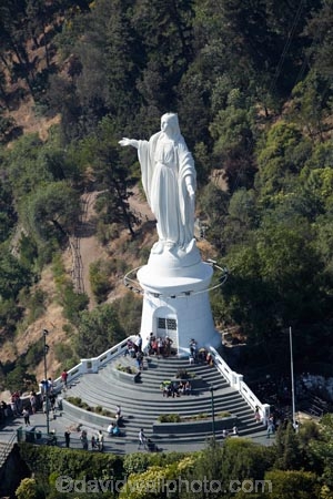 aerial;aerial-photo;aerial-photograph;aerial-photographs;aerial-photography;aerial-photos;aerial-view;aerial-views;aerials;Barrio-Bellavista;Bellavista;capital-cities;capital-city;Capital-of-Chile;Cerro-San-Cristobal;Chile;Parque-Metropolitano;Santiago;South-America;Statue;statues;Sth-America;Terraza-Bellavista;Virgen-Statue;Virgin-Mary