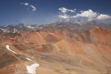 aerial;aerial-photo;aerial-photograph;aerial-photographs;aerial-photography;aerial-photos;aerial-view;aerial-views;aerials;Andean-cordillera;Andes;Andes-Mountain-Range;Andes-Mountains;Andes-Range;Chile;geology;mineral;minerals;red-hill;red-hills;red-mountain;red-mountains;South-America;Sth-America