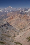 Aconcagua;aerial;aerial-photo;aerial-photograph;aerial-photographs;aerial-photography;aerial-photos;aerial-view;aerial-views;aerials;Agentina;alp;alpine;alps;altitude;Andean-cordillera;Andes;Andes-Mountain-Range;Andes-Mountains;Andes-Range;Cerro-Aconcagua;Chile;gravel-road;high-altitude;metalled-road;mount;Mount-Aconcagua;mountain;mountain-peak;mountainous;mountains;mountainside;mt;Mt-Aconcagua;mt.;Mt.-Aconcagua;peak;peaks;range;ranges;road;roads;snow;snow-capped;snow_capped;snowcapped;snowy;South-America;Sth-America;track;tracks