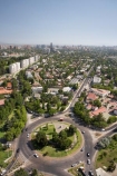 aerial;aerial-photo;aerial-photograph;aerial-photographs;aerial-photography;aerial-photos;aerial-view;aerial-views;aerials;capital-cities;capital-city;Capital-of-Chile;Chile;circle;circles;Rotonda-Carol-Urzua;roundabout;rountabouts;Santiago;South-America;Sth-America;Viticura