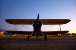 Aeroplane;Aeroplanes;Aircraft;Aircrafts;Airplane;Airplanes;aviation;biplane;biplanes;Boeing-A75N1-Stearman-Biplane;Chile;Club-de-Planeadores-de-Santiago;dusk;evening;Fly;Municipal-de-las-Condes;Municipal-de-Vitacura;nightfall;Plane;Planes;Santiago;SCLC;sky;South-America;Sth-America;sunset;sunsets;twilight;Vitacura-Airfield;Vitacura-Airport