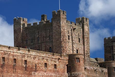 Bamburgh;Bamburgh-Castle;battlement;battlements;Britain;British-Isles;building;buildings;castellated;castellations;castle;castles;crenellation;crenellations;England;English;Europe;fort;fortification;fortress;fortresses;G.B.;GB;Grade-listed-building;Great-Britain;heritage;historic;historic-building;historic-buildings;historical;historical-building;historical-buildings;history;N.E.-England;NE-England;North-East-England;Northumberland;old;stone-buidling;stone-buildings;tradition;traditional;U.K.;UK;United-Kingdom