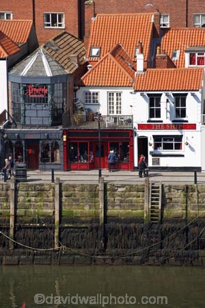 Britain;British-Isles;dock;docks;England;English;Europe;G.B.;GB;Great-Britain;N.E.-England;NE-England;North-East-England;North-Yorkshire;quay;quays;River-Esk;roof;roofs;rooftop;rooftops;rooves;St.-Annes-Staith;U.K.;UK;United-Kingdom;waterside;wharf;wharfes;wharves;Whitby;Yorkshire