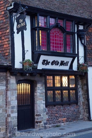 15th-century-inn;ale-house;ale-houses;bar;bars;Britain;British-Isles;building;buildings;Cinque-Ports;dusk;East-Sussex;England;Europe;evening;free-house;free-houses;G.B.;GB;Great-Britain;heritage;historic;historic-building;historic-buildings;historical;historical-building;historical-buildings;history;hotel;hotels;image;images;old;photo;photos;place;places;pub;public-house;public-houses;pubs;Rye;saloon;saloons;South-East-England;Sussex;tavern;taverns;The-Mint;The-Old-Bell;tradition;traditional;traditional-English-pub;traditional-English-pubs;twilight;U.K.;UK;United-Kingdom;Ye-Olde-Bell;Ye-Olde-Bell-Inn