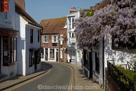 Britain;British-Isles;Cinque-Ports;East-Sussex;England;Europe;G.B.;GB;Great-Britain;image;images;photo;photos;Rye;South-East-England;Sussex;The-Mint;U.K.;UK;United-Kingdom;Wistaria;Wisteria