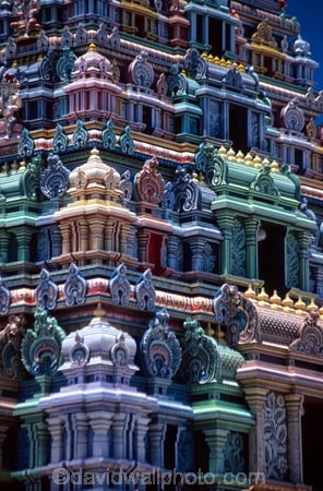 hindu;architecture;color;colour;colours;colors;Viti-Levu;temples;tower;towers;world-travel;world-locations;trave;travels;hinduism;pacific;islands